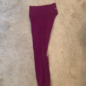 Lululemon high rise leggings